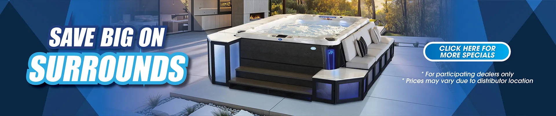 Calspas hot tub being used in a family setting - Tukwila
