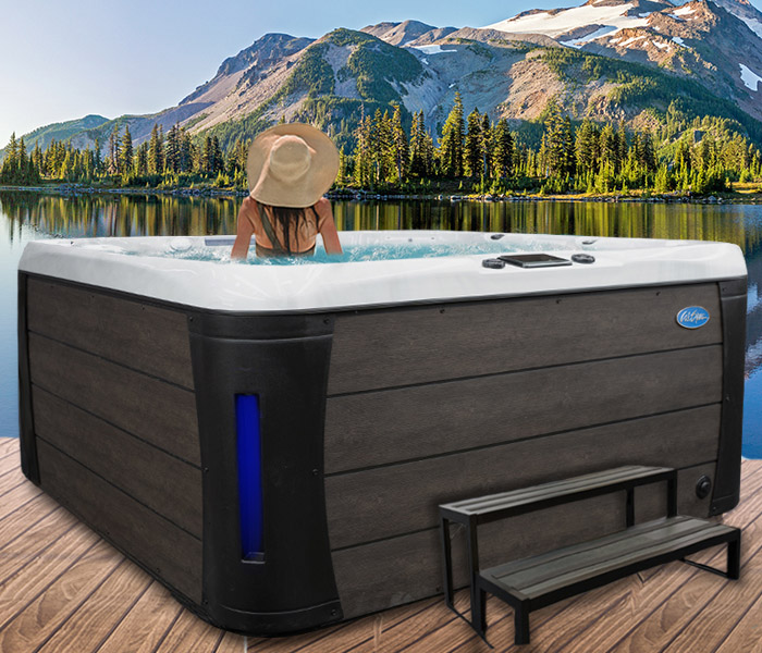 Calspas hot tub being used in a family setting - hot tubs spas for sale Tukwila
